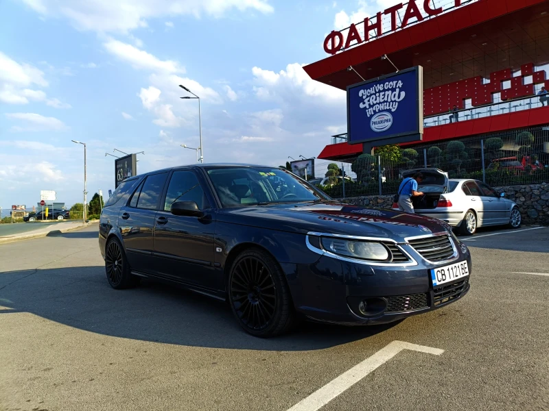 Saab 9-5 Turbo Aero 2.3T, снимка 11 - Автомобили и джипове - 47345059