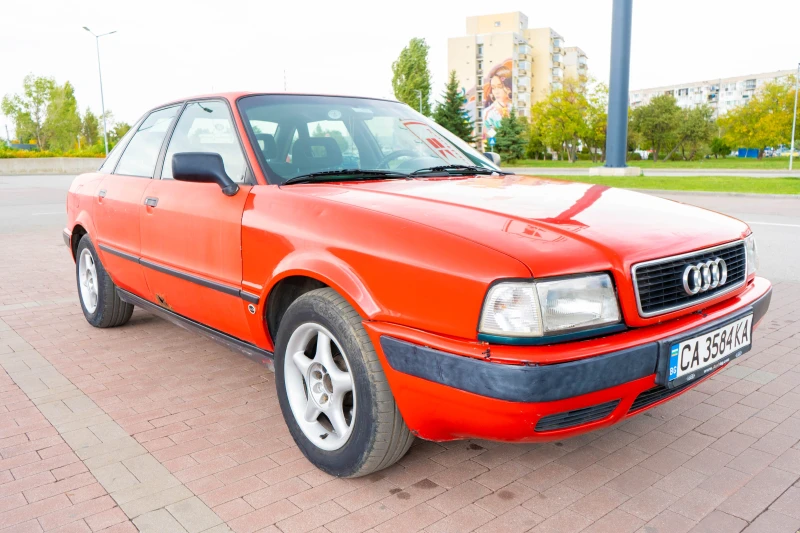 Audi 80, снимка 3 - Автомобили и джипове - 47461517