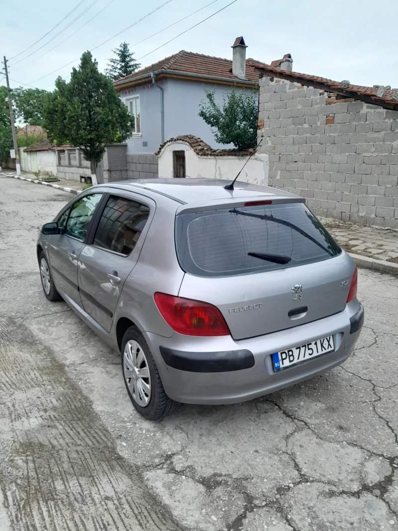 Peugeot 307, снимка 8 - Автомобили и джипове - 47548611