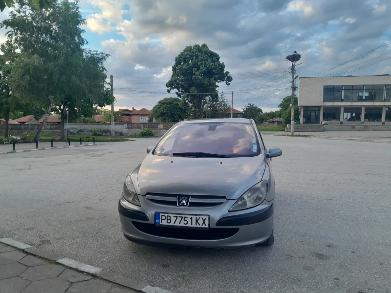 Peugeot 307, снимка 4 - Автомобили и джипове - 47548611