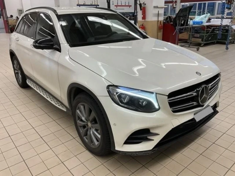 Mercedes-Benz GLC 250, снимка 3 - Автомобили и джипове - 47765699