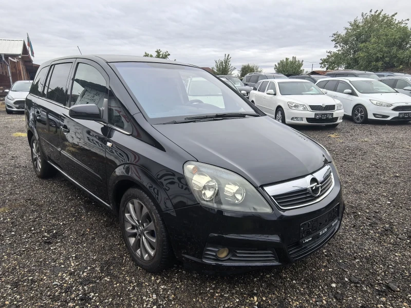 Opel Zafira 2.0T, снимка 7 - Автомобили и джипове - 47786731