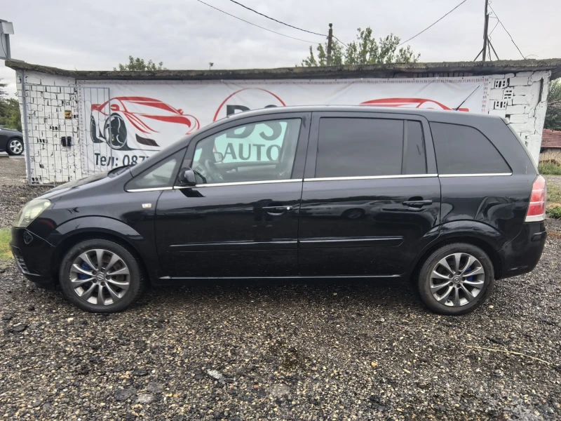Opel Zafira 2.0T, снимка 2 - Автомобили и джипове - 47786731