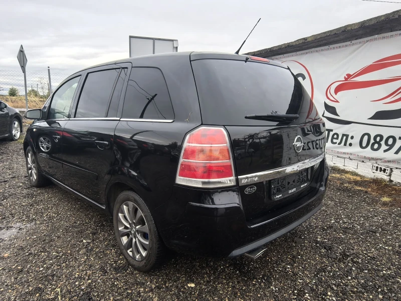 Opel Zafira 2.0T, снимка 3 - Автомобили и джипове - 47786731