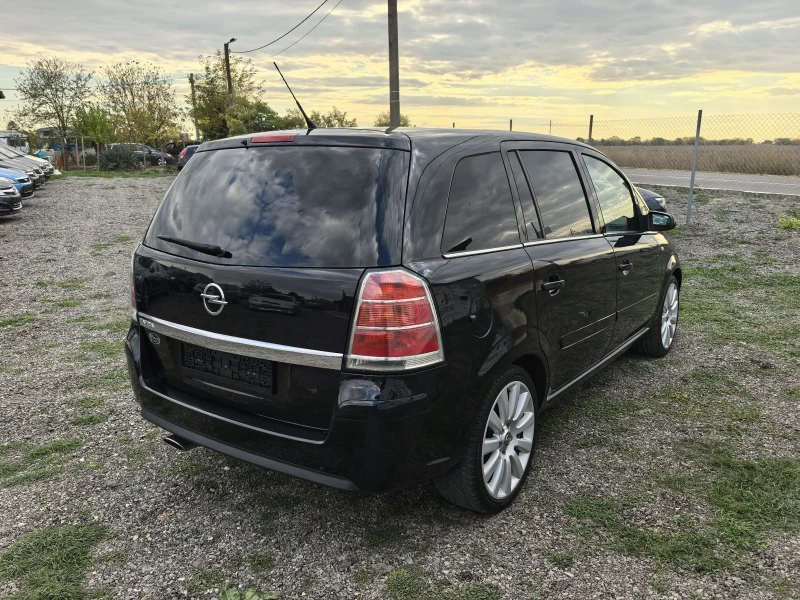 Opel Zafira 2.0T, снимка 5 - Автомобили и джипове - 47786731