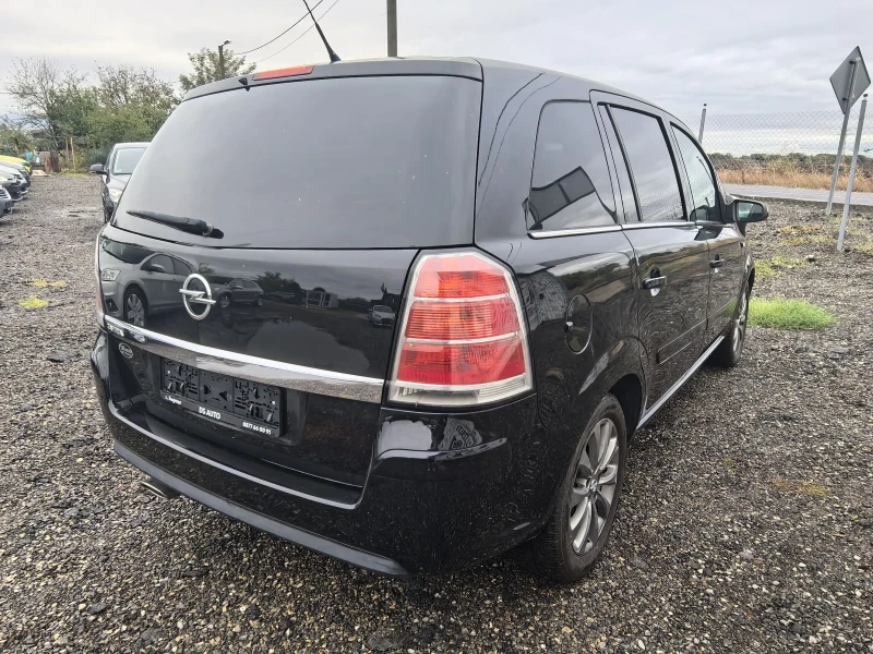 Opel Zafira 2.0T, снимка 5 - Автомобили и джипове - 47786731