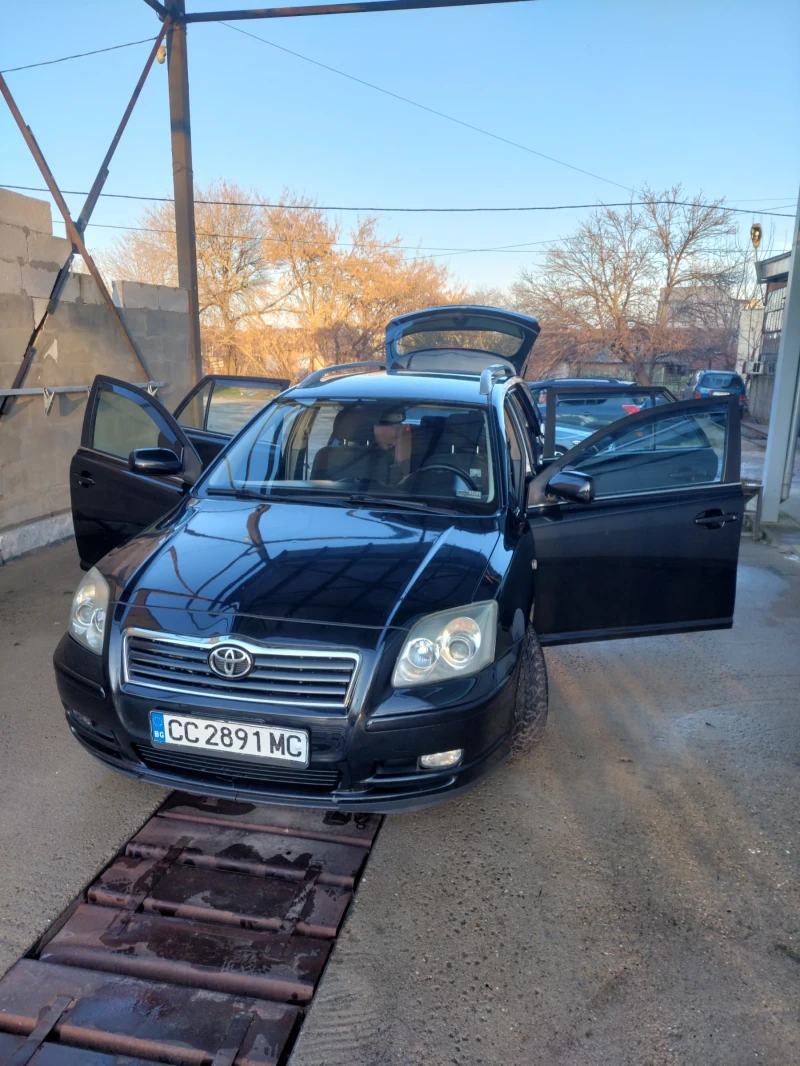 Toyota Avensis, снимка 1 - Автомобили и джипове - 48632977