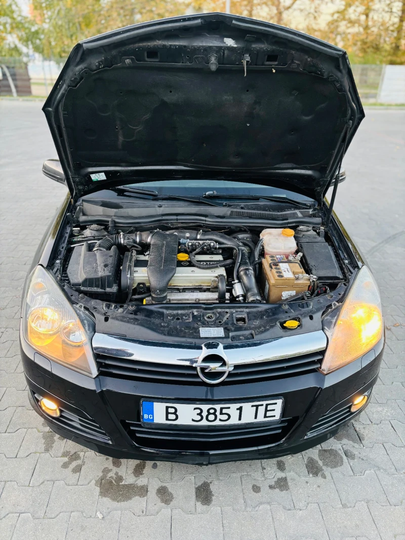 Opel Astra 2.0T, снимка 8 - Автомобили и джипове - 48634468