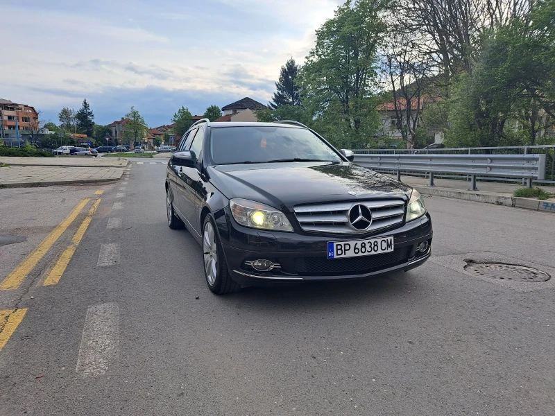 Mercedes-Benz C 220 2.2, снимка 1 - Автомобили и джипове - 48752782