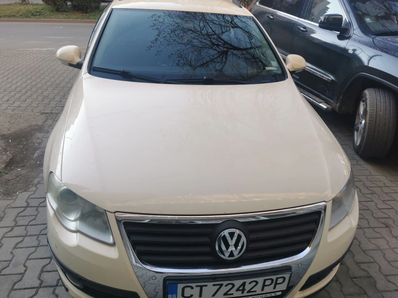 VW Passat б6, снимка 1 - Автомобили и джипове - 48837595