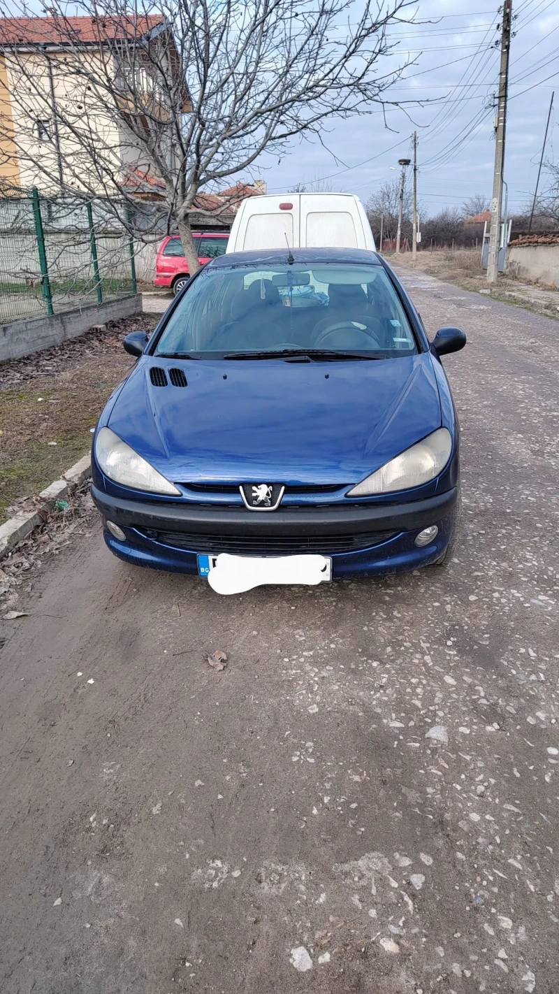 Peugeot 206, снимка 1 - Автомобили и джипове - 49006839