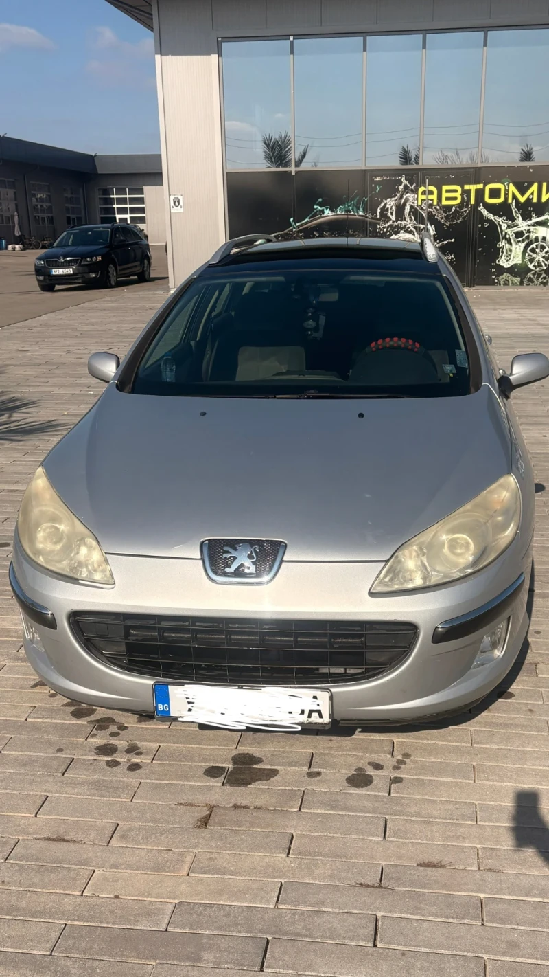 Peugeot 407, снимка 6 - Автомобили и джипове - 49083346