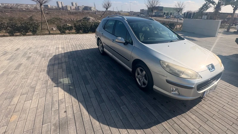 Peugeot 407, снимка 1 - Автомобили и джипове - 49083346