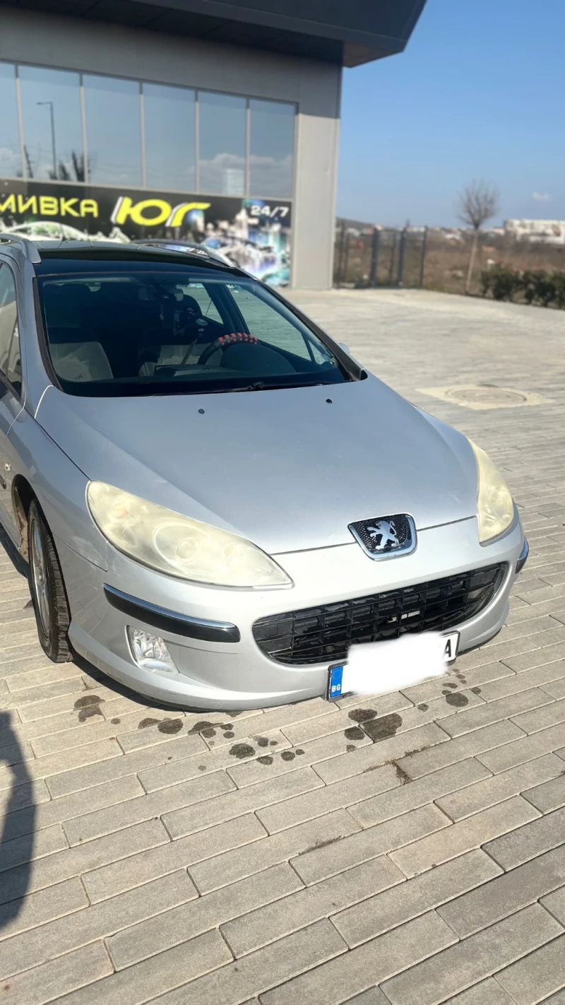 Peugeot 407, снимка 3 - Автомобили и джипове - 49083346