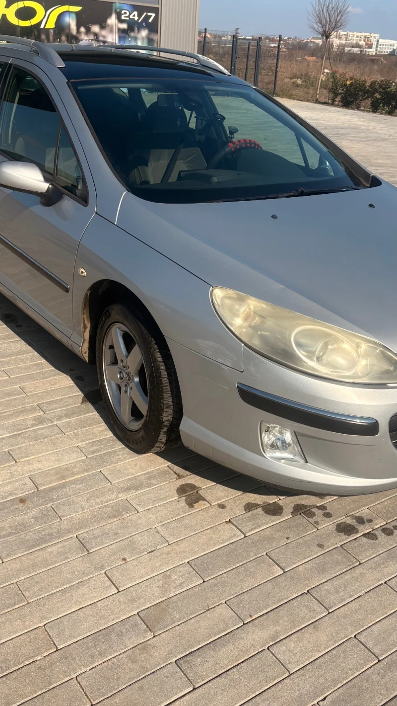 Peugeot 407, снимка 5 - Автомобили и джипове - 49083346