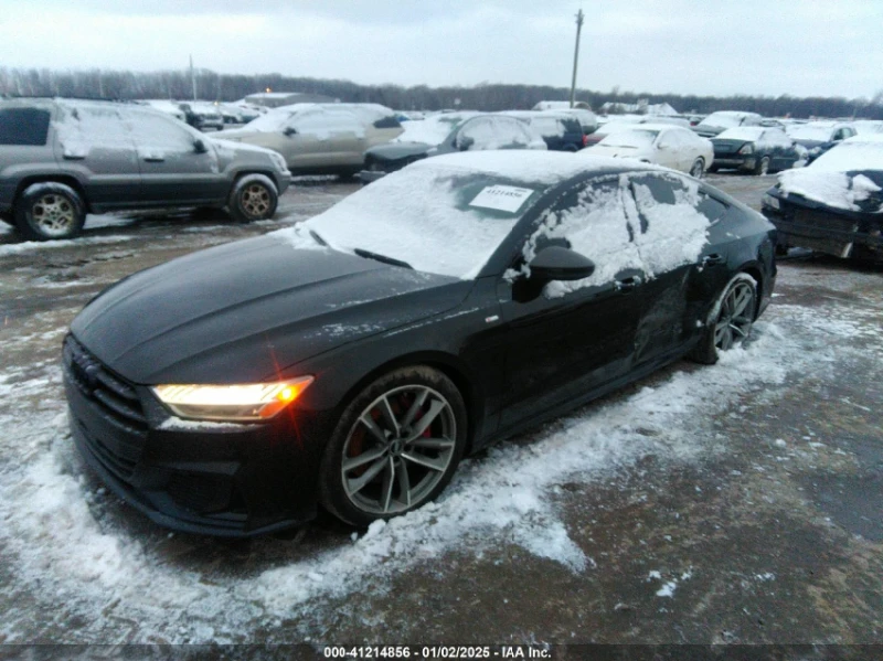 Audi A7 55TFSI/3.0T/PREMIUM/ MATRIX/DIGITAL CLUSTER/, снимка 3 - Автомобили и джипове - 49299891