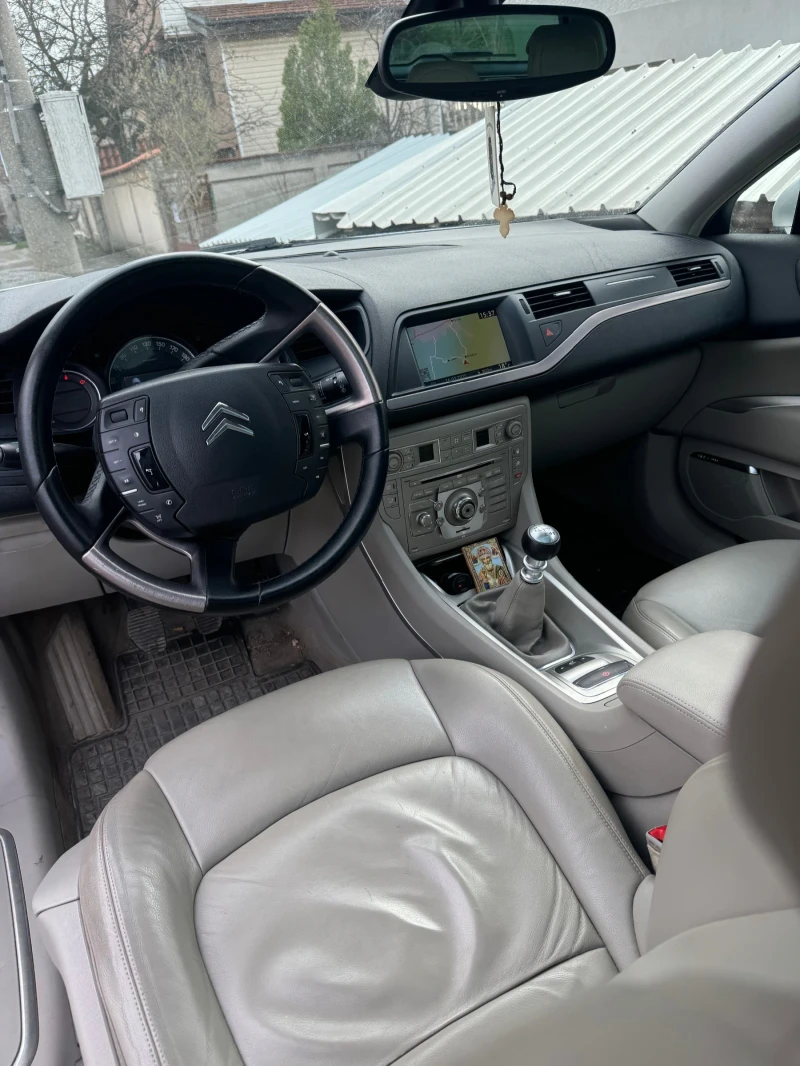 Citroen C5 2.0 HDI, снимка 7 - Автомобили и джипове - 49517909