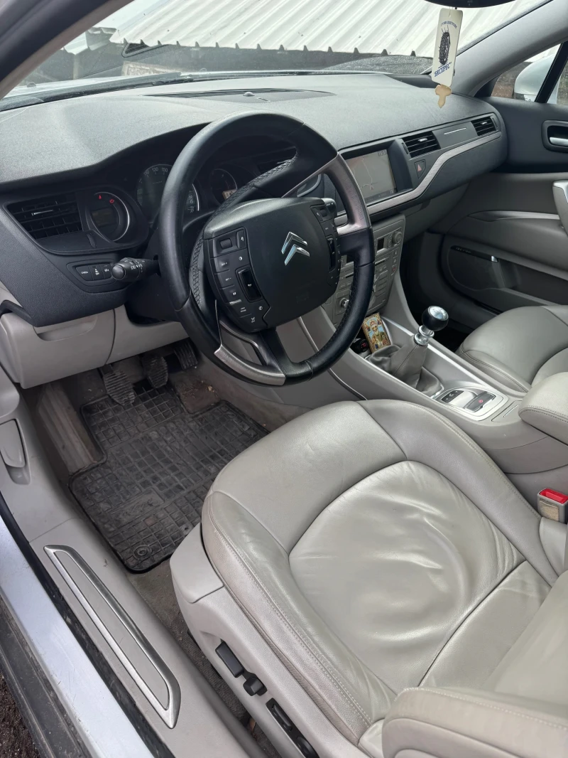 Citroen C5 2.0 HDI, снимка 8 - Автомобили и джипове - 49517909