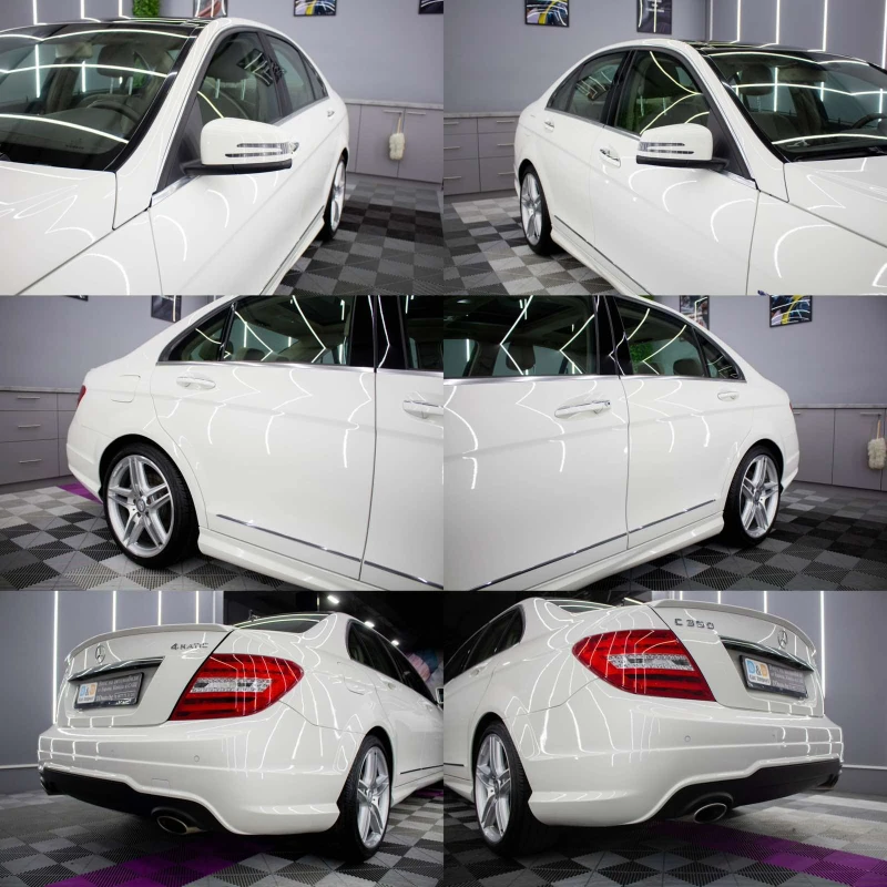 Mercedes-Benz C 350 AMG 4matic, снимка 8 - Автомобили и джипове - 49729751