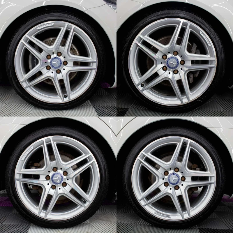 Mercedes-Benz C 350 AMG 4matic, снимка 9 - Автомобили и джипове - 49729751