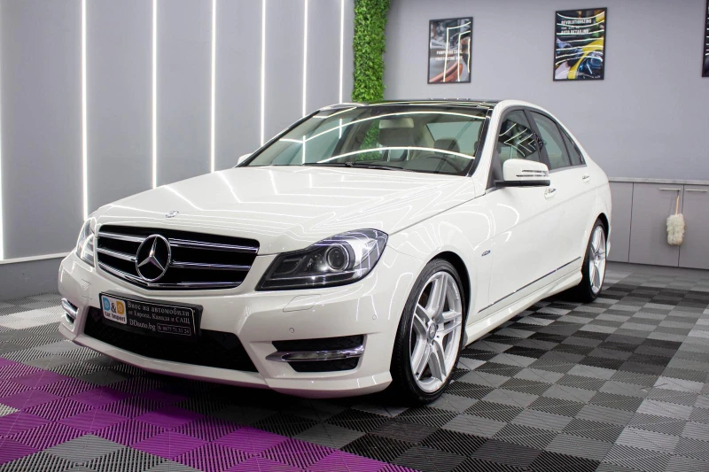 Mercedes-Benz C 350 AMG 4matic, снимка 3 - Автомобили и джипове - 49729751