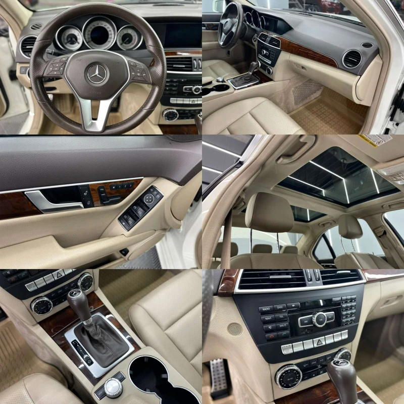 Mercedes-Benz C 350 AMG 4matic, снимка 13 - Автомобили и джипове - 49729751