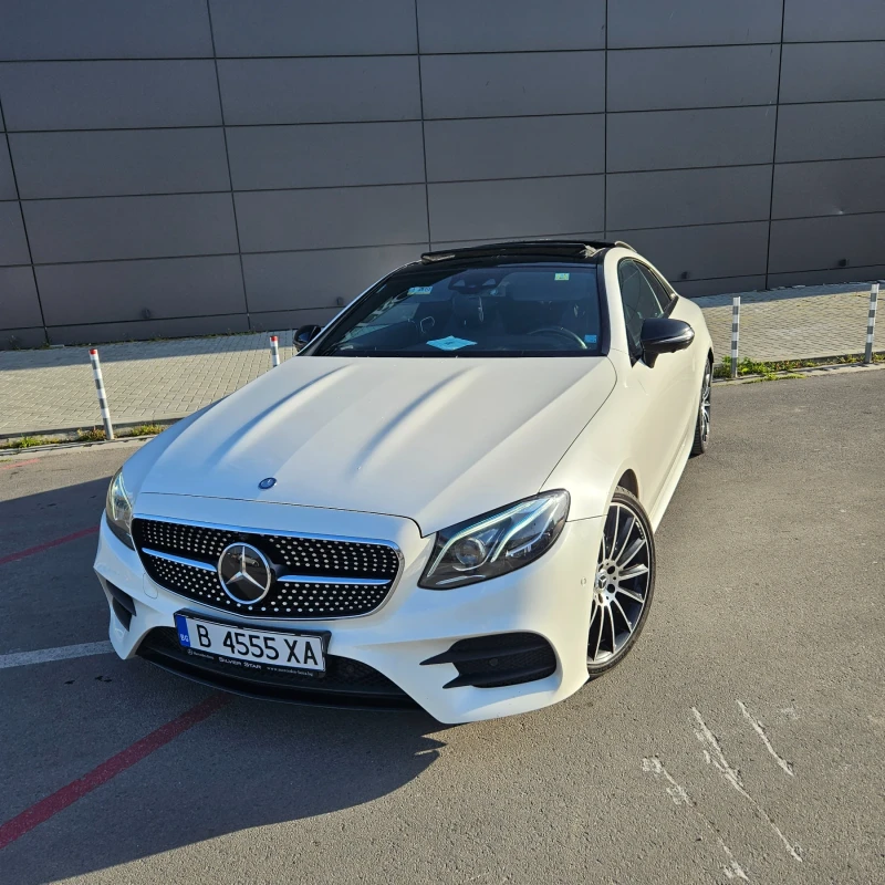 Mercedes-Benz E 220 Е220coupe AMG packed!, снимка 7 - Автомобили и джипове - 52388780
