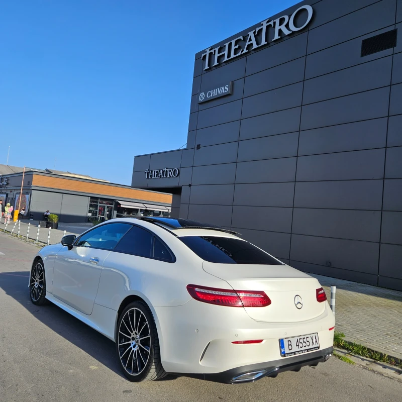 Mercedes-Benz E 220 Е220coupe AMG packed!, снимка 13 - Автомобили и джипове - 52388780