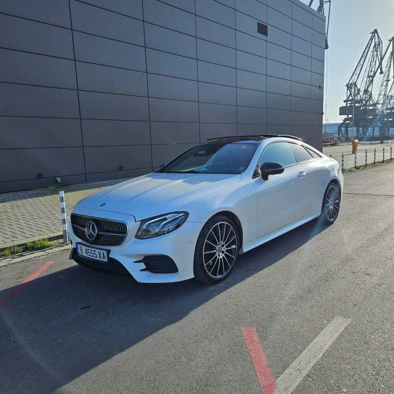 Mercedes-Benz E 220 Е220coupe AMG packed!, снимка 6 - Автомобили и джипове - 52388780