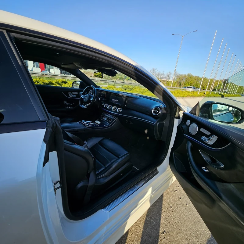 Mercedes-Benz E 220 Е220coupe AMG packed!, снимка 10 - Автомобили и джипове - 52388780