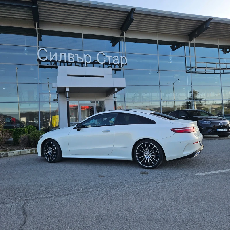 Mercedes-Benz E 220 Е220coupe AMG packed!, снимка 5 - Автомобили и джипове - 52388780