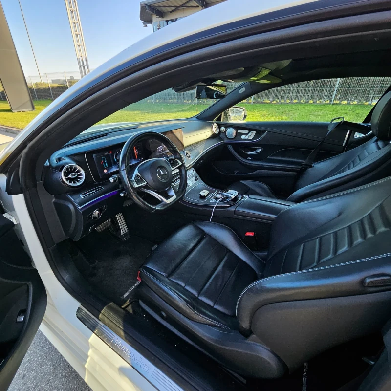 Mercedes-Benz E 220 Е220coupe AMG packed!, снимка 12 - Автомобили и джипове - 52388780