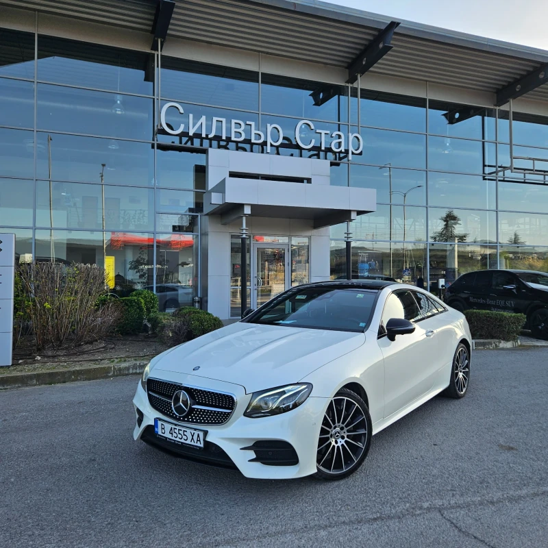 Mercedes-Benz E 220 Е220coupe AMG packed!, снимка 2 - Автомобили и джипове - 52388780