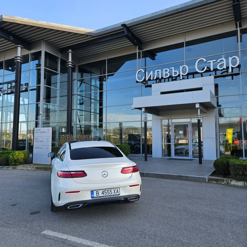 Mercedes-Benz E 220 Е220coupe AMG packed!, снимка 4 - Автомобили и джипове - 52388780