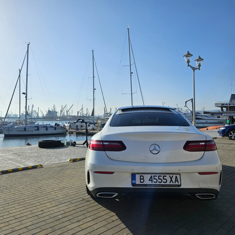 Mercedes-Benz E 220 Е220coupe AMG packed!, снимка 9 - Автомобили и джипове - 52388780