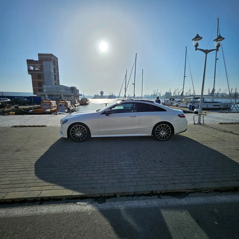 Mercedes-Benz E 220 Е220coupe AMG packed!, снимка 11 - Автомобили и джипове - 52388780