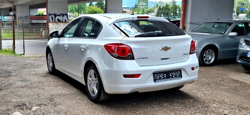 Chevrolet Cruze СЕРВ. ДОК. ГАЗ, снимка 7 - Автомобили и джипове - 50323286