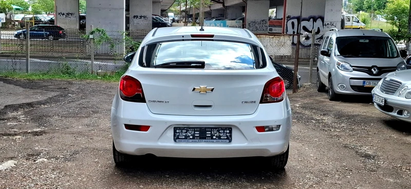 Chevrolet Cruze СЕРВ. ДОК. ГАЗ, снимка 6 - Автомобили и джипове - 50323286