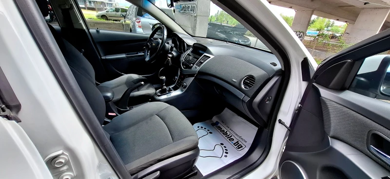 Chevrolet Cruze СЕРВ. ДОК. ГАЗ, снимка 12 - Автомобили и джипове - 50323286