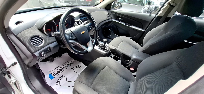 Chevrolet Cruze СЕРВ. ДОК. ГАЗ, снимка 9 - Автомобили и джипове - 50323286