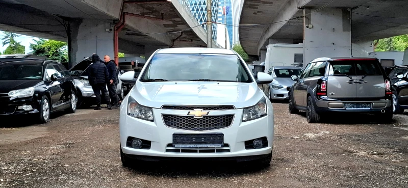 Chevrolet Cruze СЕРВ. ДОК. ГАЗ, снимка 2 - Автомобили и джипове - 50323286
