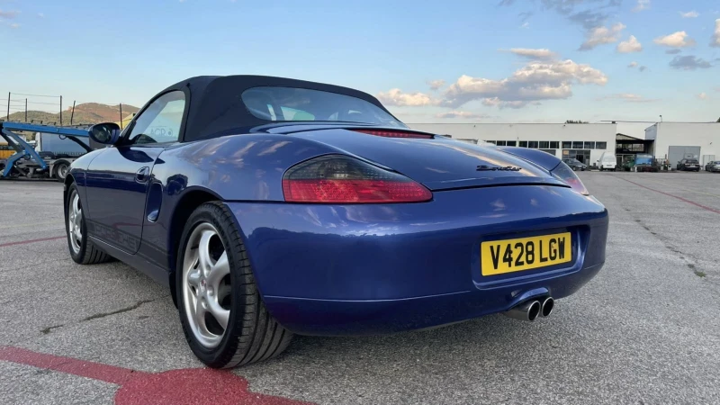 Porsche Boxster 2.7I KLI 228KS, снимка 5 - Автомобили и джипове - 51094088