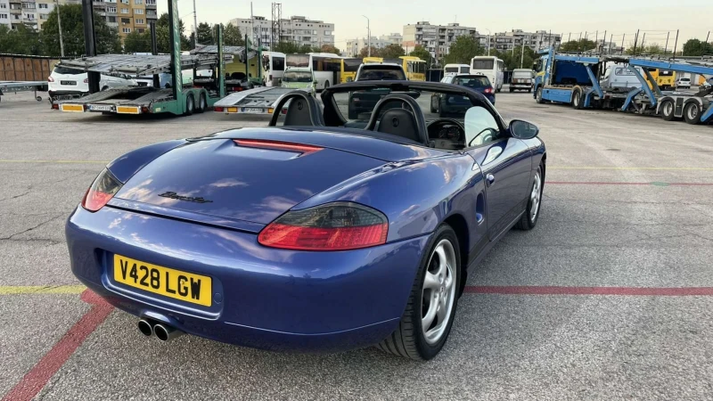 Porsche Boxster 2.7I KLI 228KS, снимка 8 - Автомобили и джипове - 51094088