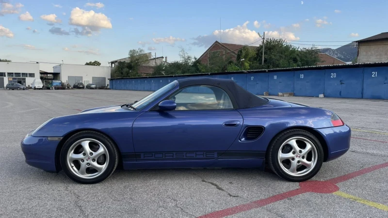 Porsche Boxster 2.7I KLI 228KS, снимка 4 - Автомобили и джипове - 51094088