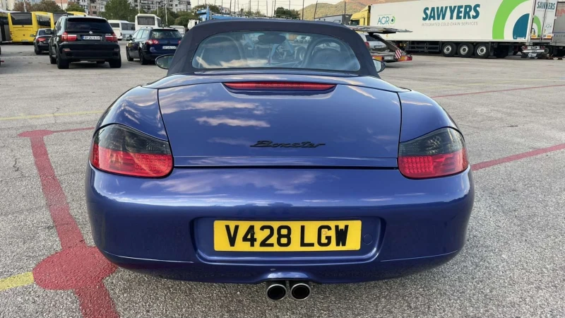 Porsche Boxster 2.7I KLI 228KS, снимка 6 - Автомобили и джипове - 51094088