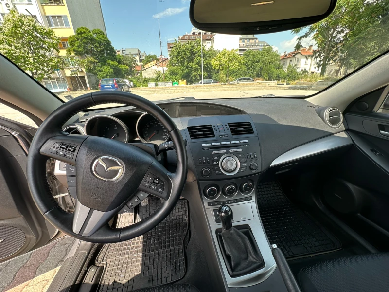 Mazda 3 MZR-CD 2.2, снимка 11 - Автомобили и джипове - 51254960