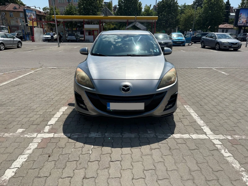 Mazda 3 MZR-CD 2.2, снимка 2 - Автомобили и джипове - 51254960