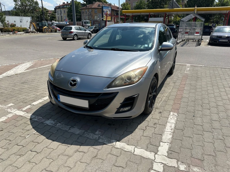 Mazda 3 MZR-CD 2.2