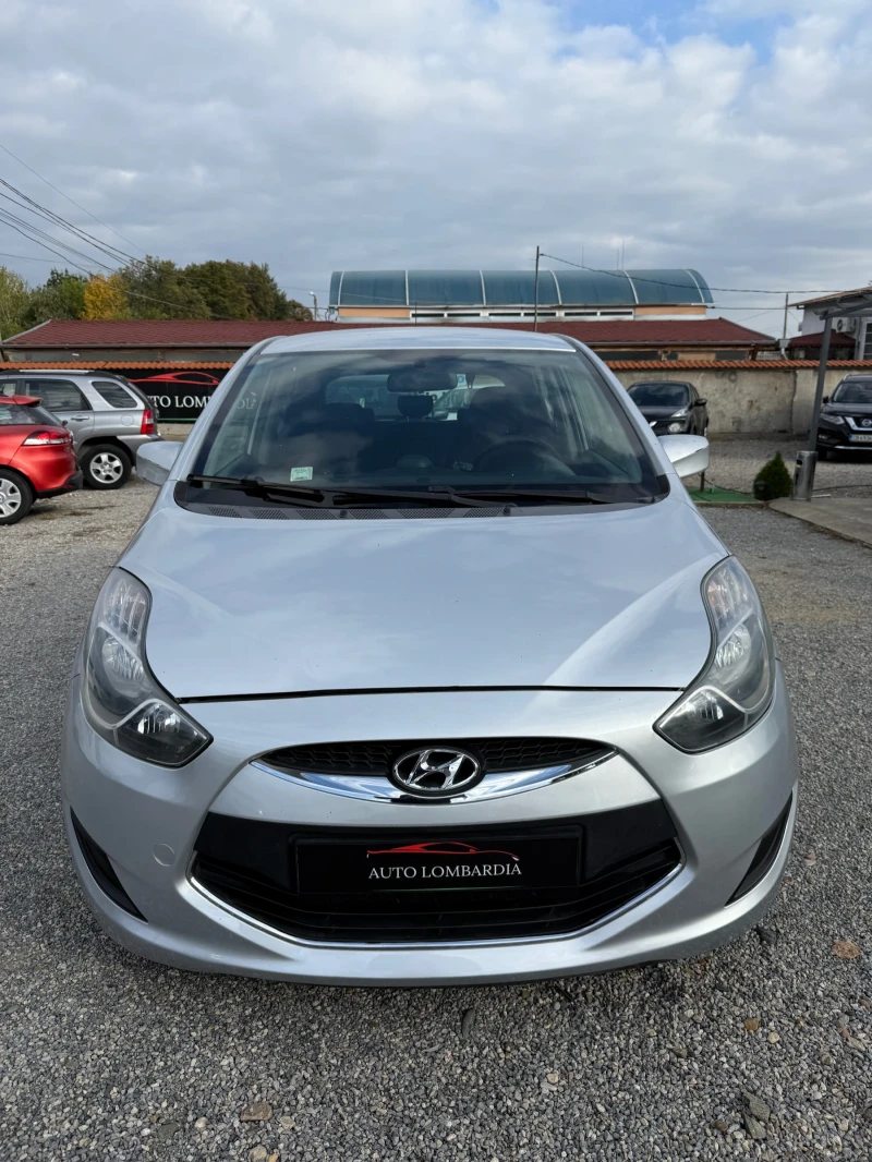 Hyundai Ix20 1.4; LPG, снимка 2 - Автомобили и джипове - 52306145