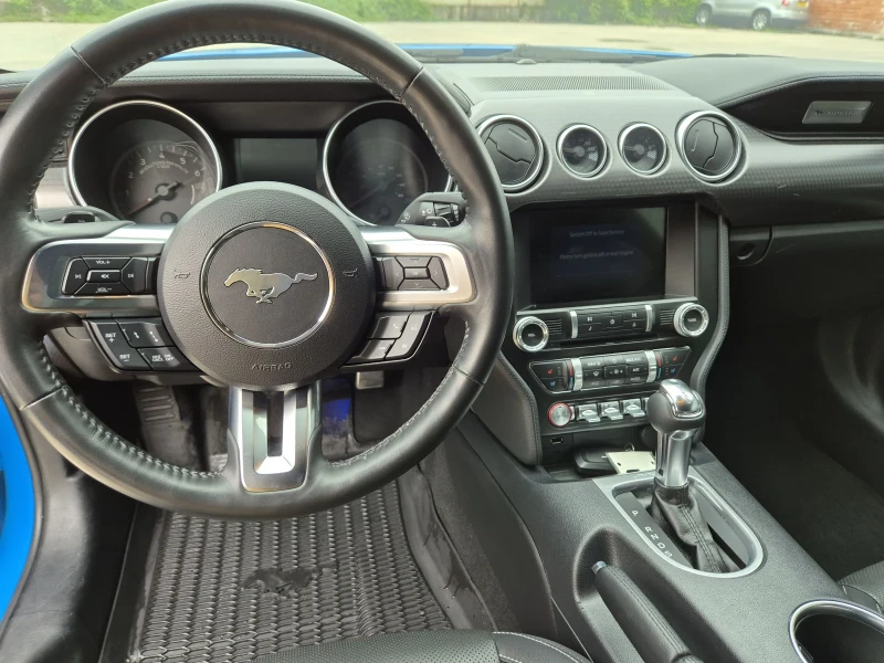 Ford Mustang Platinum GT 5.0 - 20 000km, снимка 13 - Автомобили и джипове - 52400229